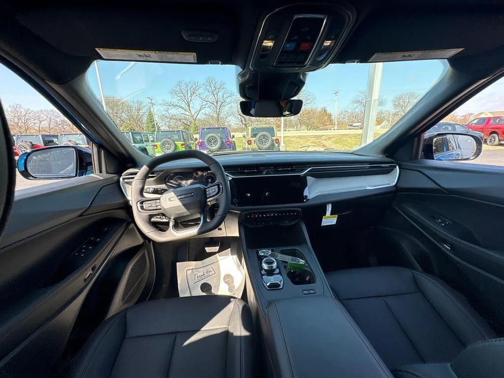 New 2026 Hydro Blue Pearlcoat Jeep Limited image 12