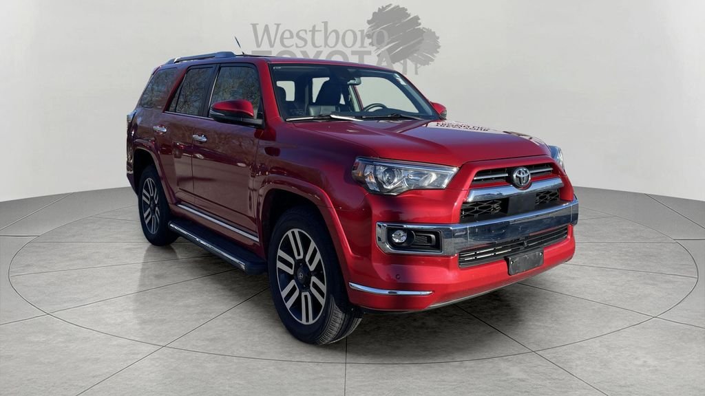 2022 Toyota 4Runner Limited 4WD V6's photo