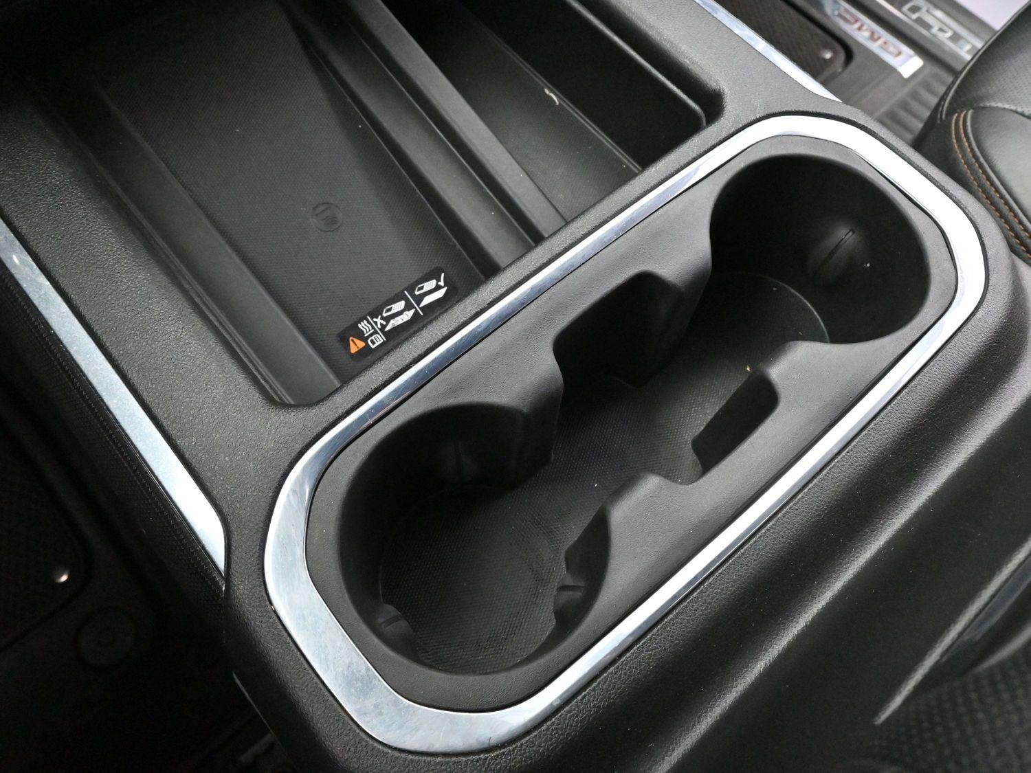 Used 2021 Satin Steel Metallic GMC AT4 image 26