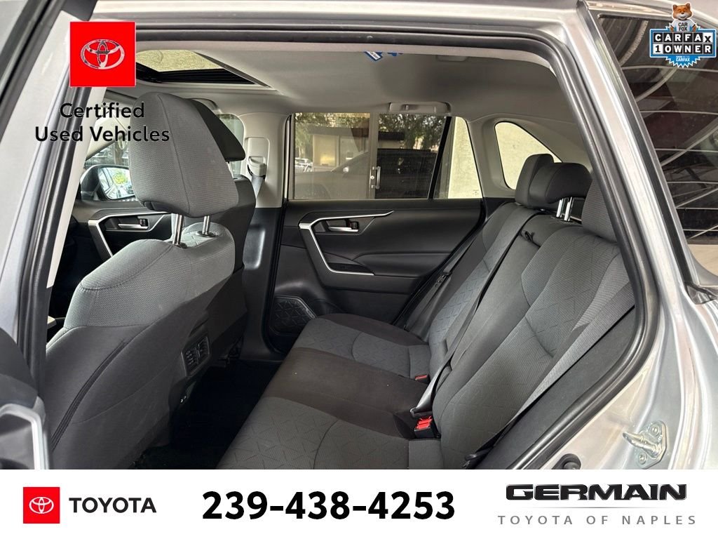 Used 2025 Silver Toyota XLE image 12