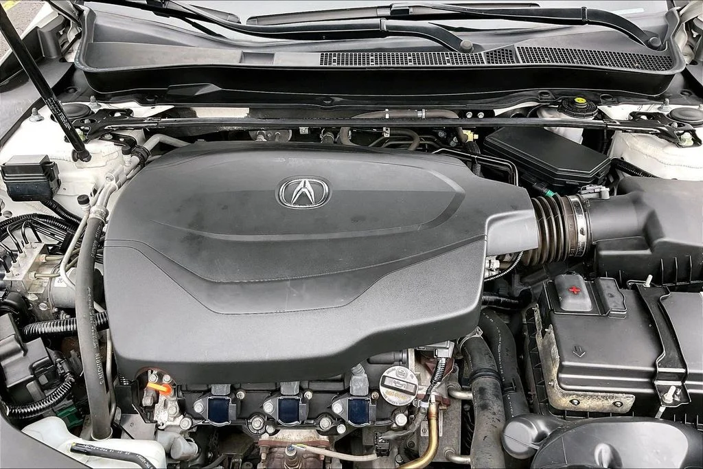 Used 2020 Platinum White Pearl Acura 3.5L Technology Pkg image 9