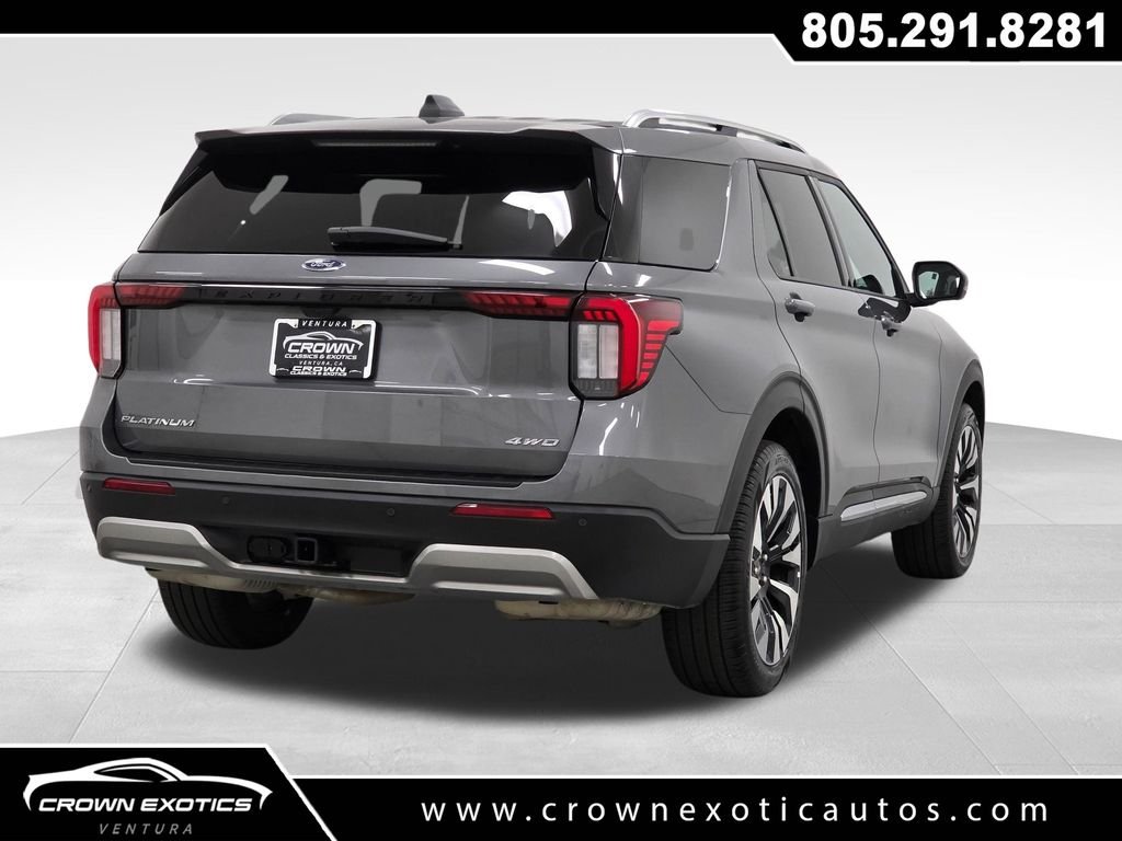 Used 2025 Gray Ford Platinum image 7