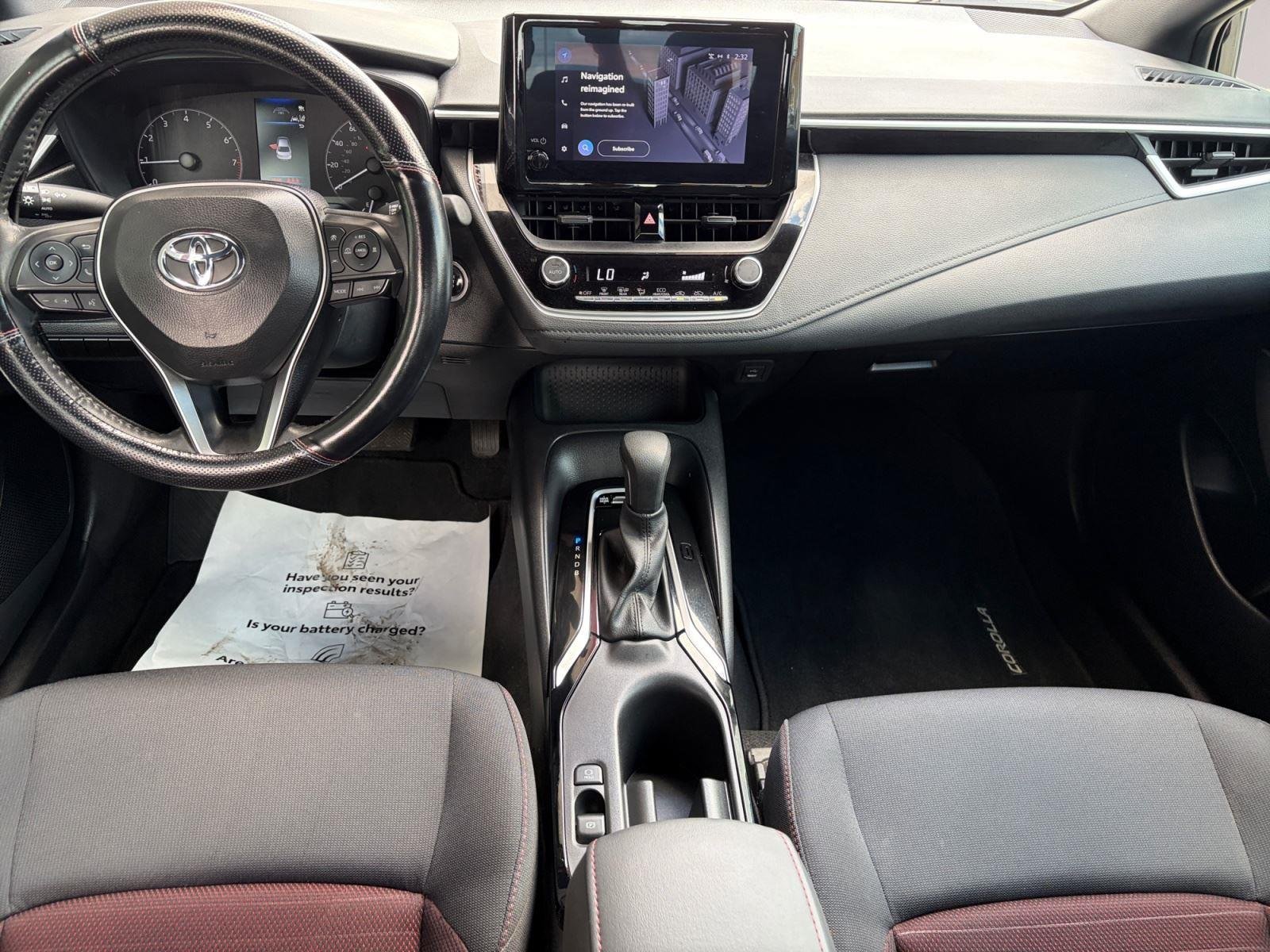 Used 2024 Midnight Black Metallic Toyota SE image 10