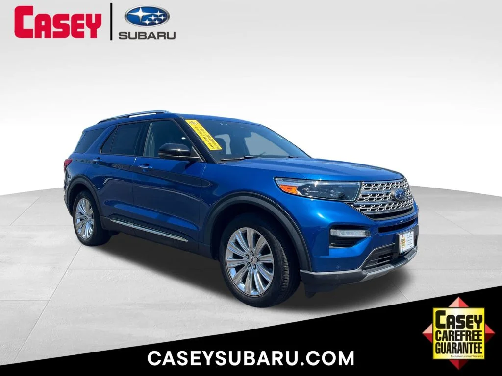 2020 Ford Explorer Limited RWD's photo