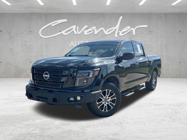 Certified Used 2023 Black Nissan SV image 1