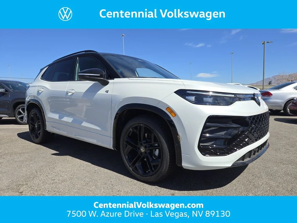New 2026 White Volkswagen 2.0T SE R-Line Black image 1