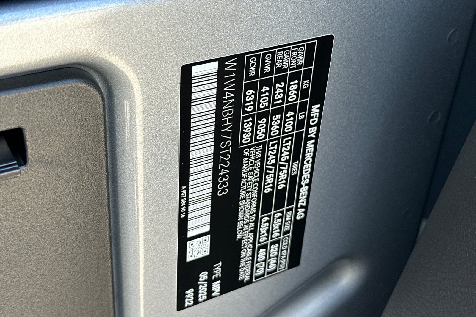 2025 Mercedes-Benz Sprinter Cargo Van Base - Photo 28