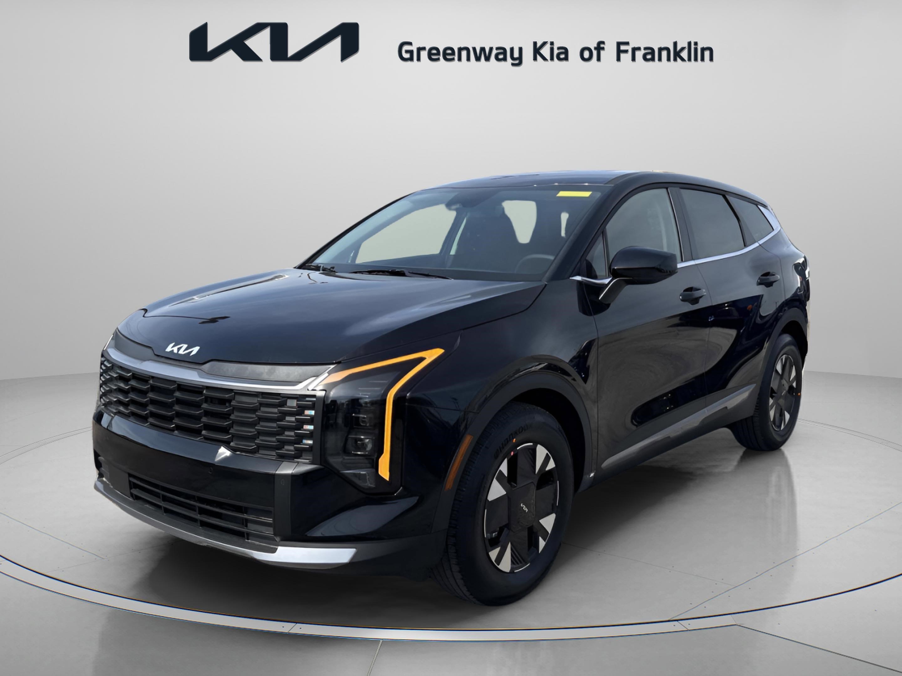 New 2026 Fusion Black Kia LX image 3