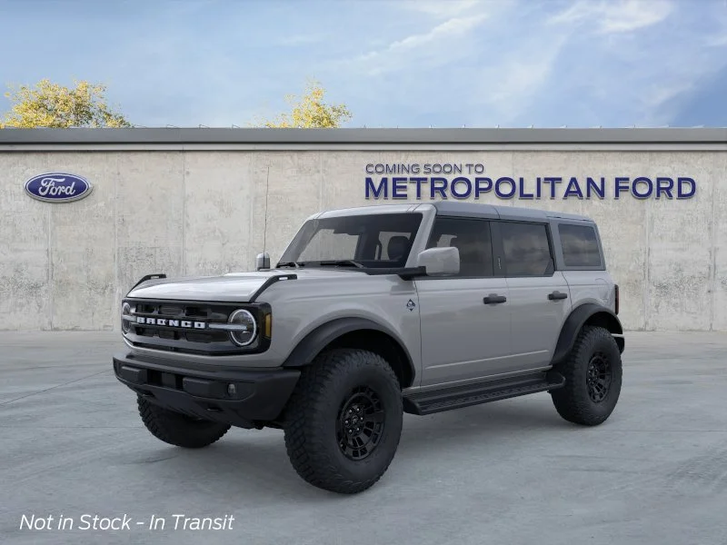 New 2026 Avalanche Gray Ford Outer Banks® image 1