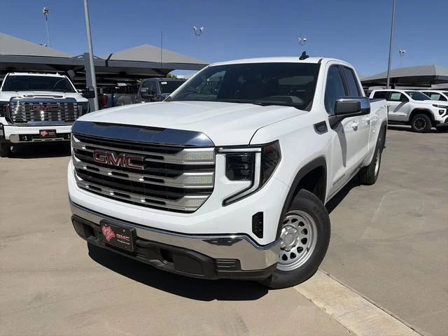 New 2026 White GMC SLE image 2