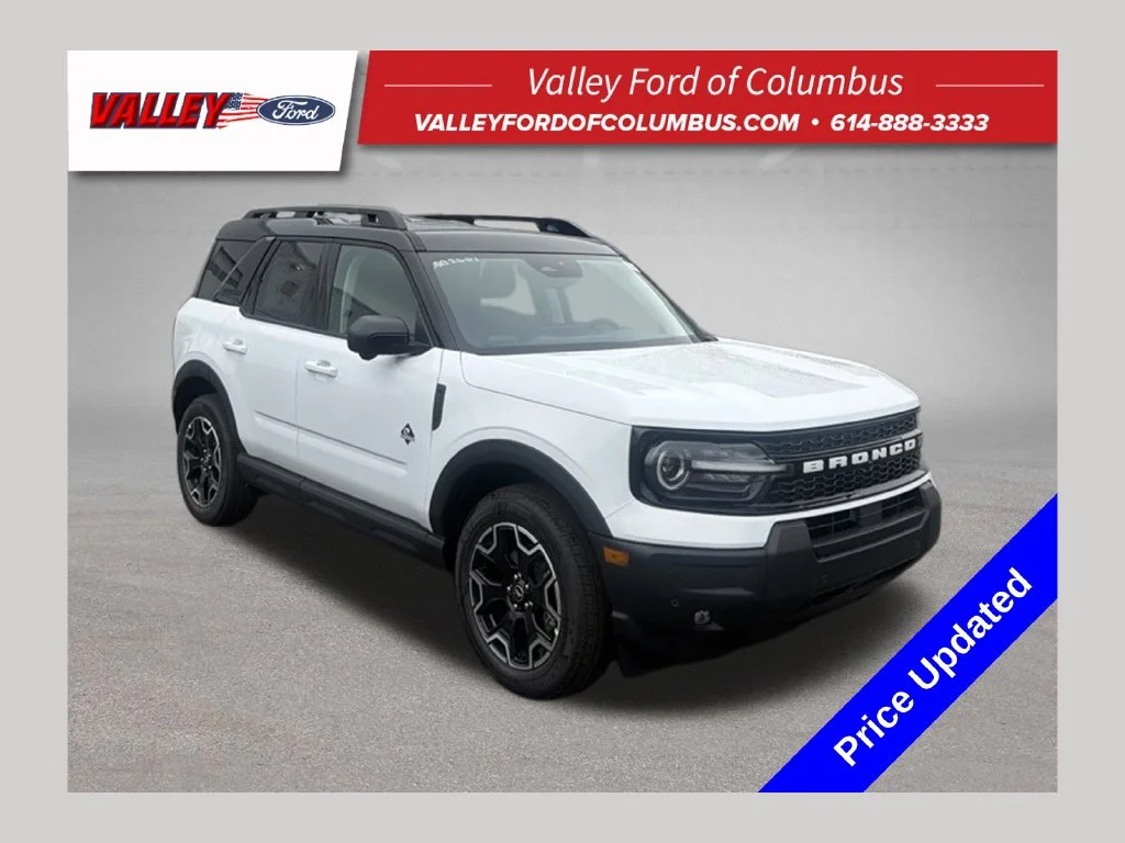 2026 Ford Bronco Sport Outer Banks