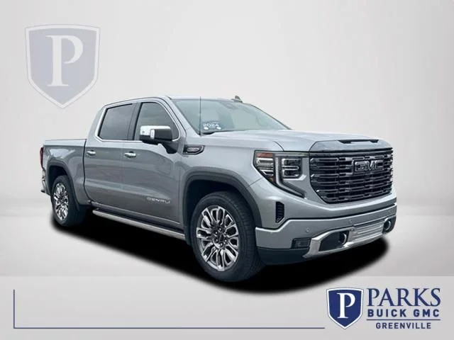 Used 2024 Silver GMC Denali Ultimate image 1