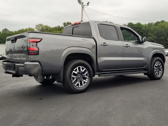 New 2026 Gun Metallic Nissan Crew Cab SV image 3