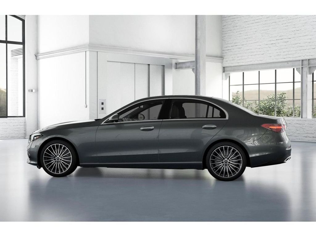 New 2026 Selenite Grey Metallic Mercedes-Benz C 300 image 33