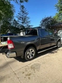 Used 2019 Gray Ram Big Horn/Lone Star image 2