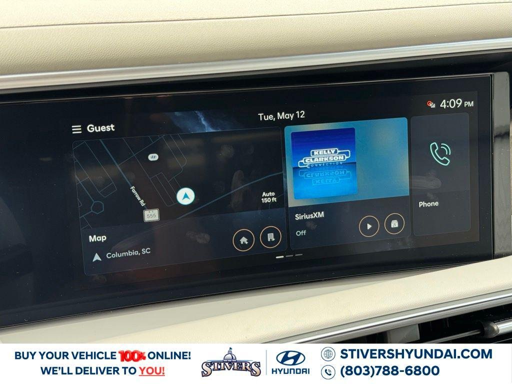 New 2026 Black Hyundai SEL FWD image 3