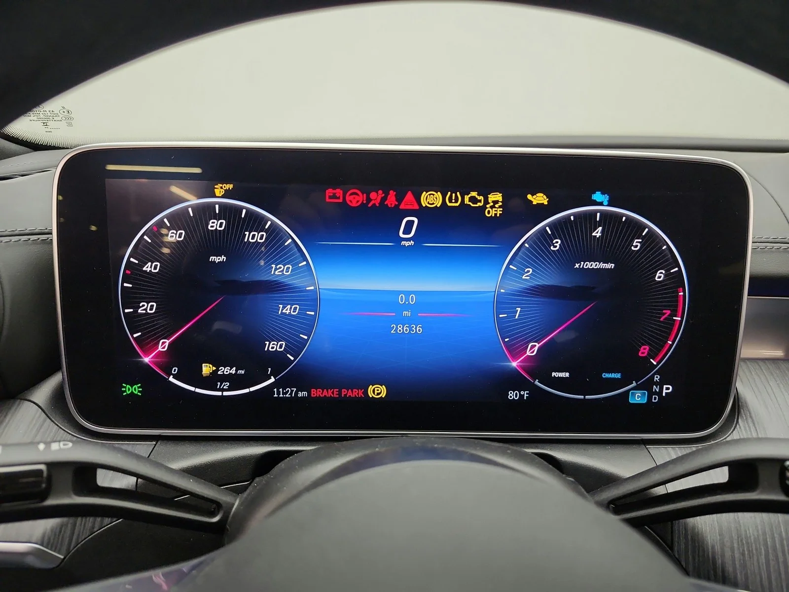 Used 2024 Black Mercedes-Benz C 300 image 10
