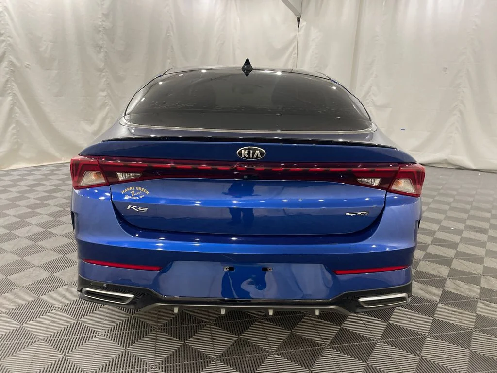 Used 2021 Sapphire Blue Kia GT-Line image 6