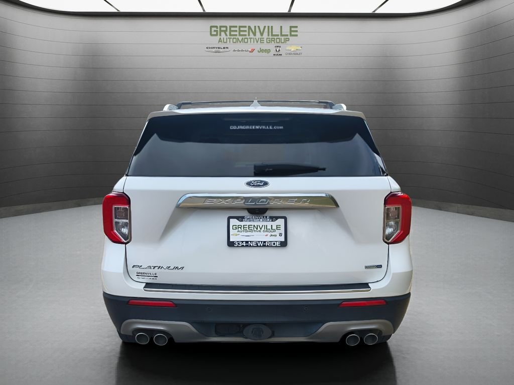 Used 2020 Star White Metallic Tri-coat Ford Platinum image 6