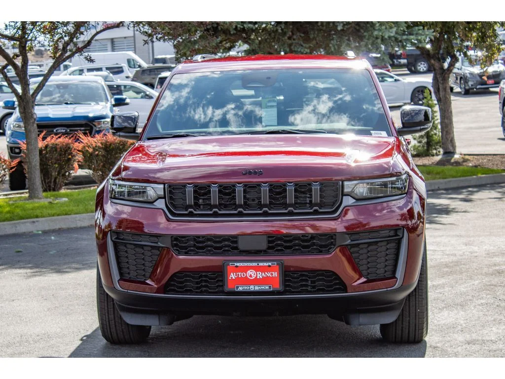 New 2026 Velvet Red Pearlcoat Jeep Laredo Altitude image 3