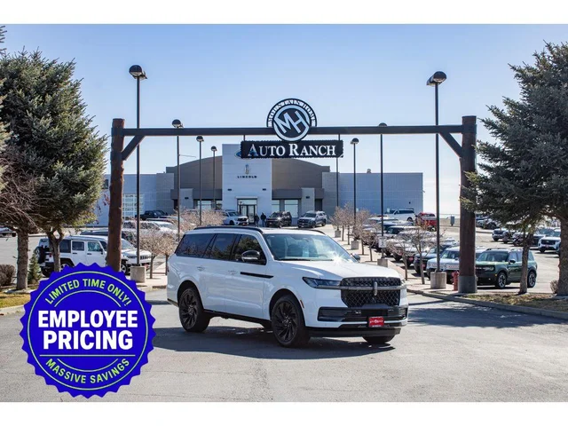 New 2026 Lincoln Navigator Reserve Sport Utility in Mountain Home # ...