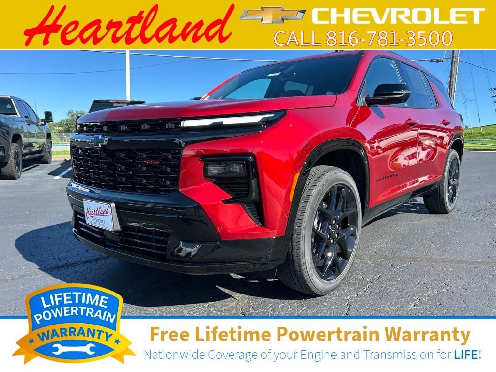 New 2026 Radiant Red Tintcoat Chevrolet RS image 1