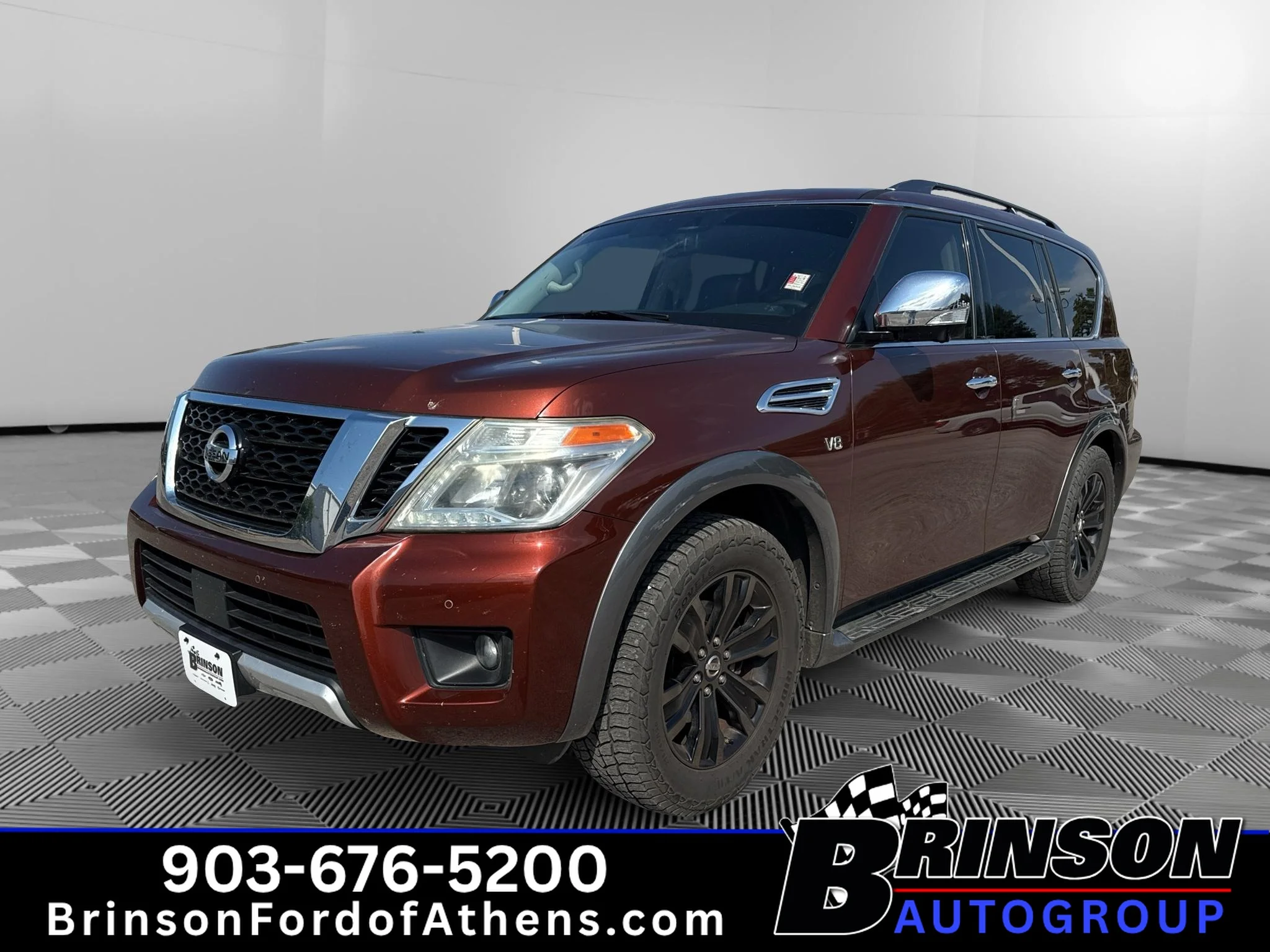 Certified Used 2018 Forged Copper Nissan Platinum image 1