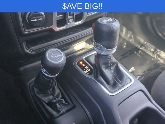 Used 2025 Black Jeep Sahara 4xe image 24