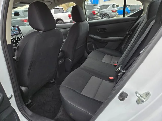 Used 2024 White Nissan SV image 12