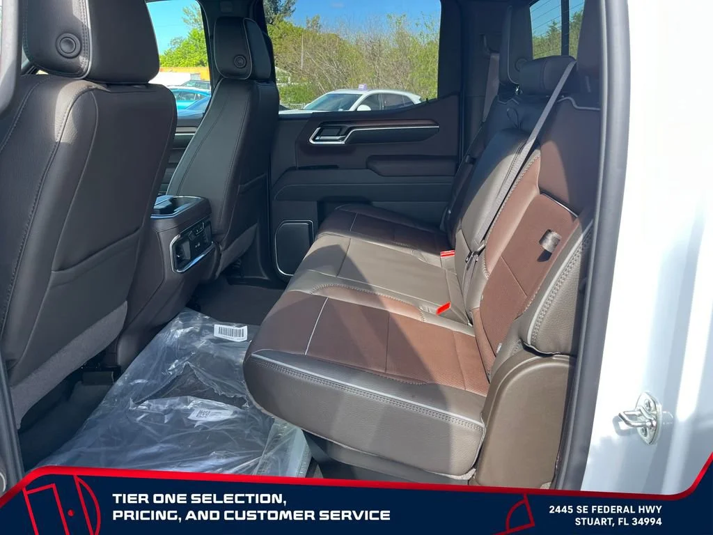 New 2026 Glacier White Tricoat GMC Denali image 11