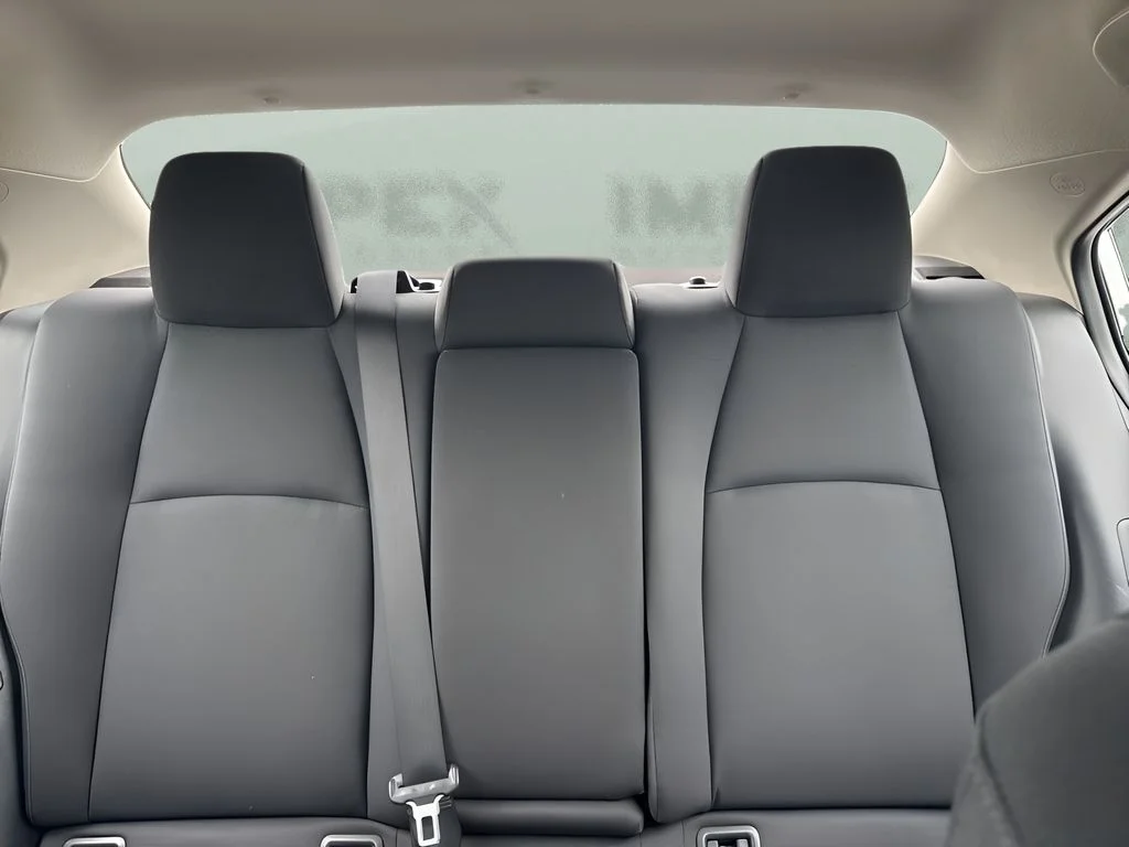 Used 2025 White Toyota LE image 10