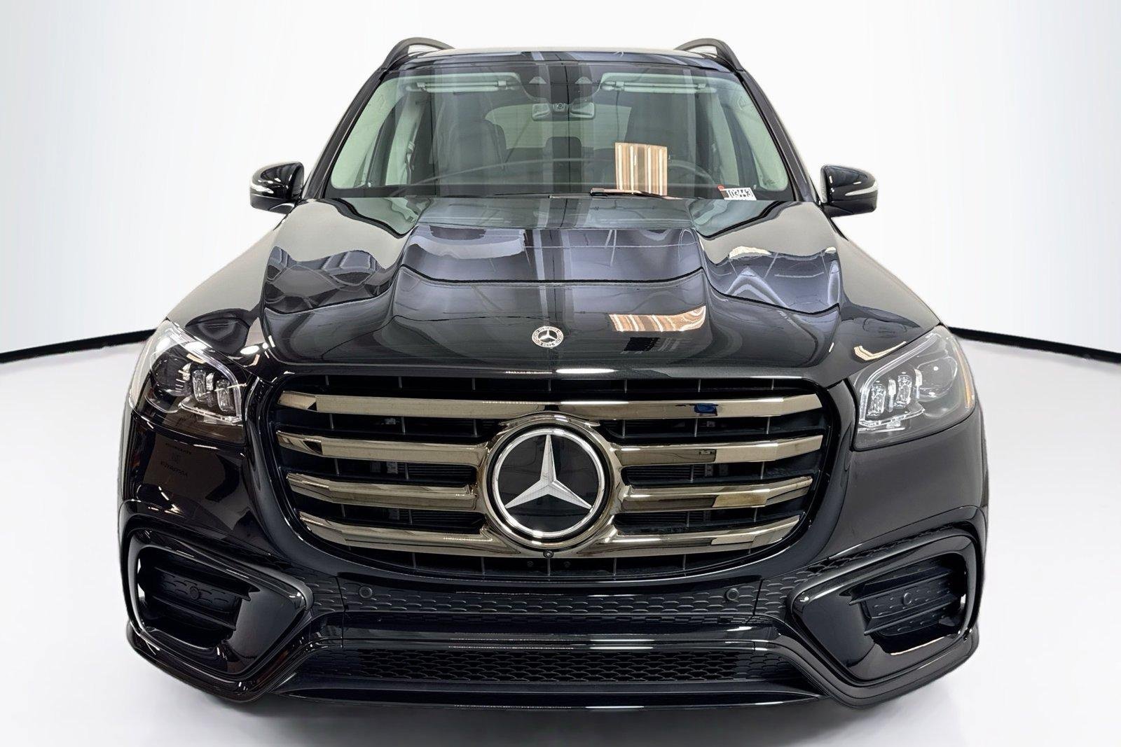 New 2026 Obsidian Black Metallic Mercedes-Benz GLS 450 image 2