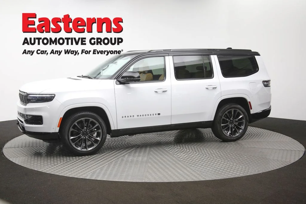 Used 2025 White Jeep Series III image 63