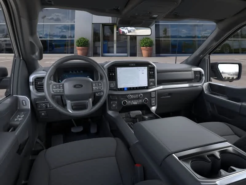 New 2026 Oxford White Ford XLT image 9
