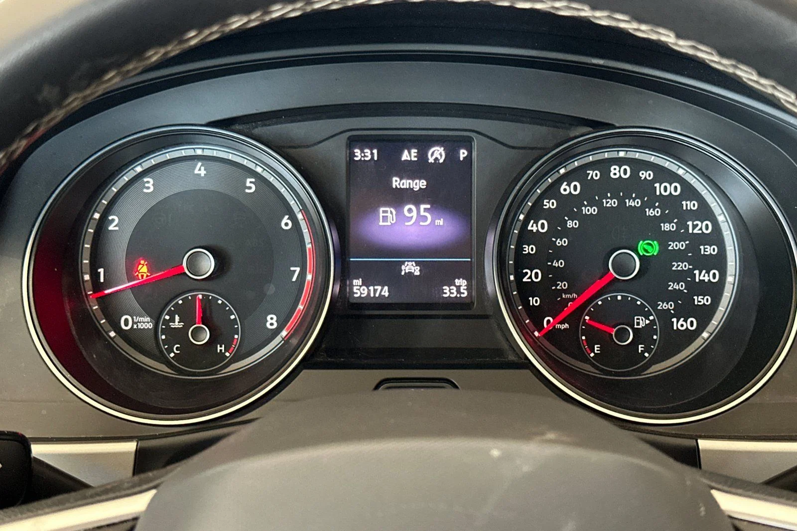 Used 2021 Gray Volkswagen 3.6L V6 SE w/Technology image 25