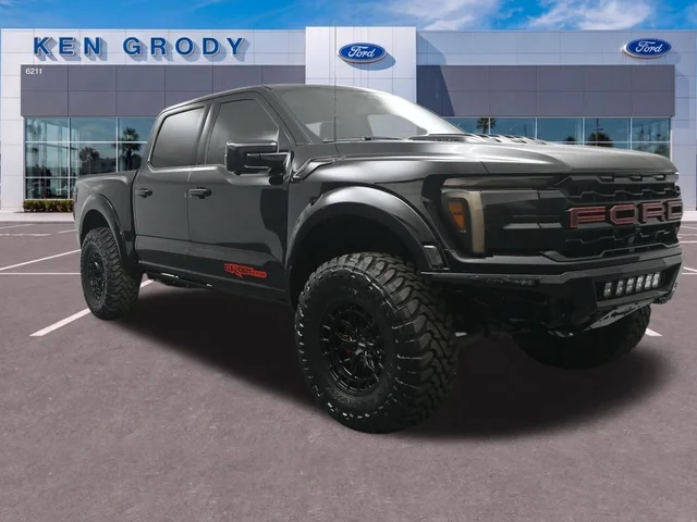 2026 Ford F-150 Raptor