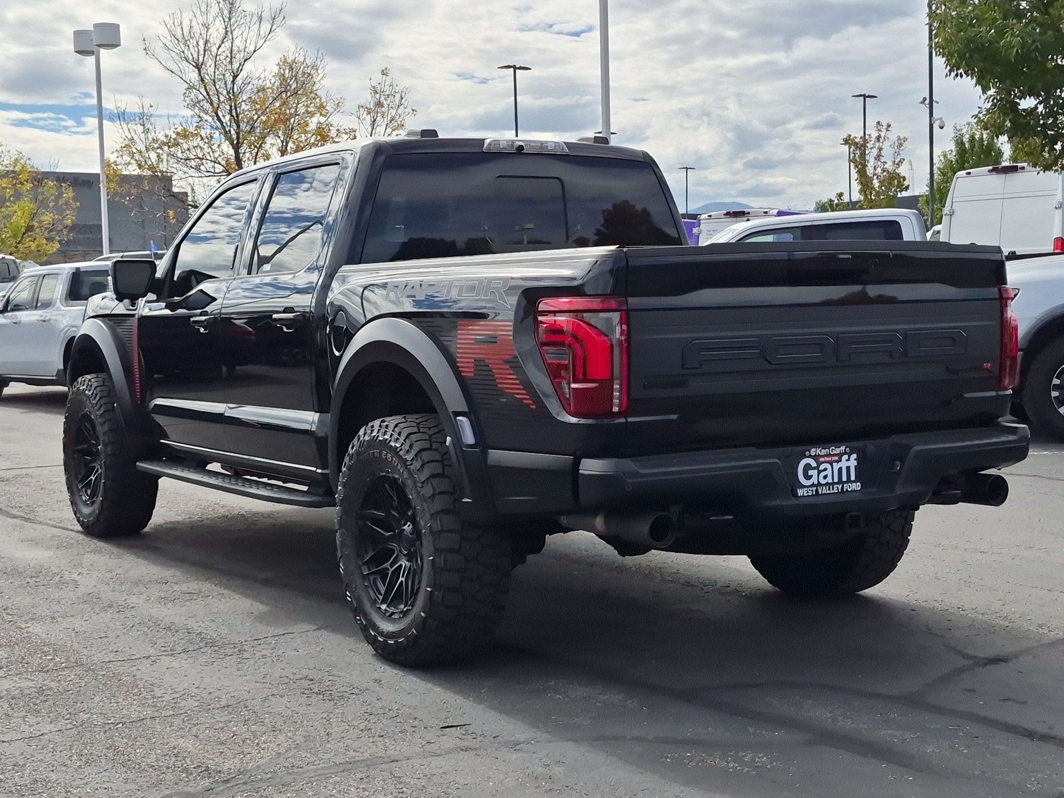 Used 2026 Black Metallic Ford Raptor image 5