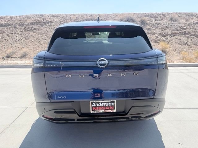 New 2026 Deep Ocean Blue Pearl Nissan SV image 7