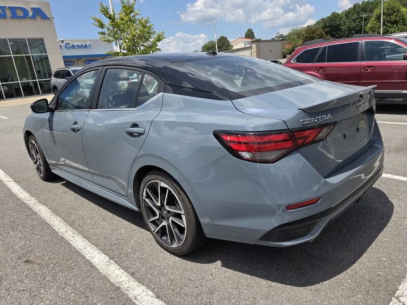 Used 2025 Gray Metallic NISSAN SR image 7