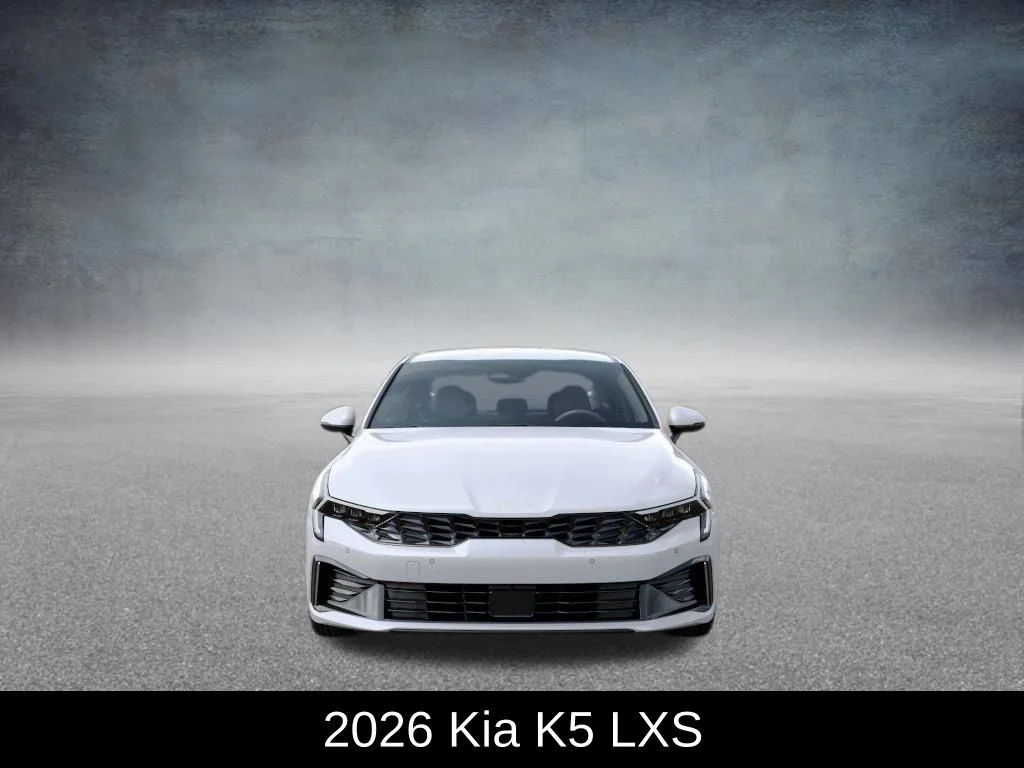 New 2026 Snow White Pearl Kia LXS FWD image 2