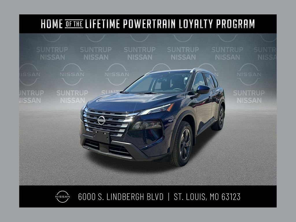 Used 2025 Blue Nissan SV image 1