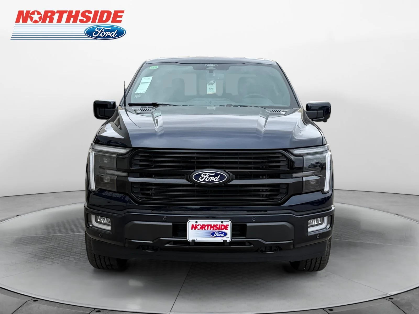 New 2026 Antimatter Blue Metallic Ford Platinum image 2