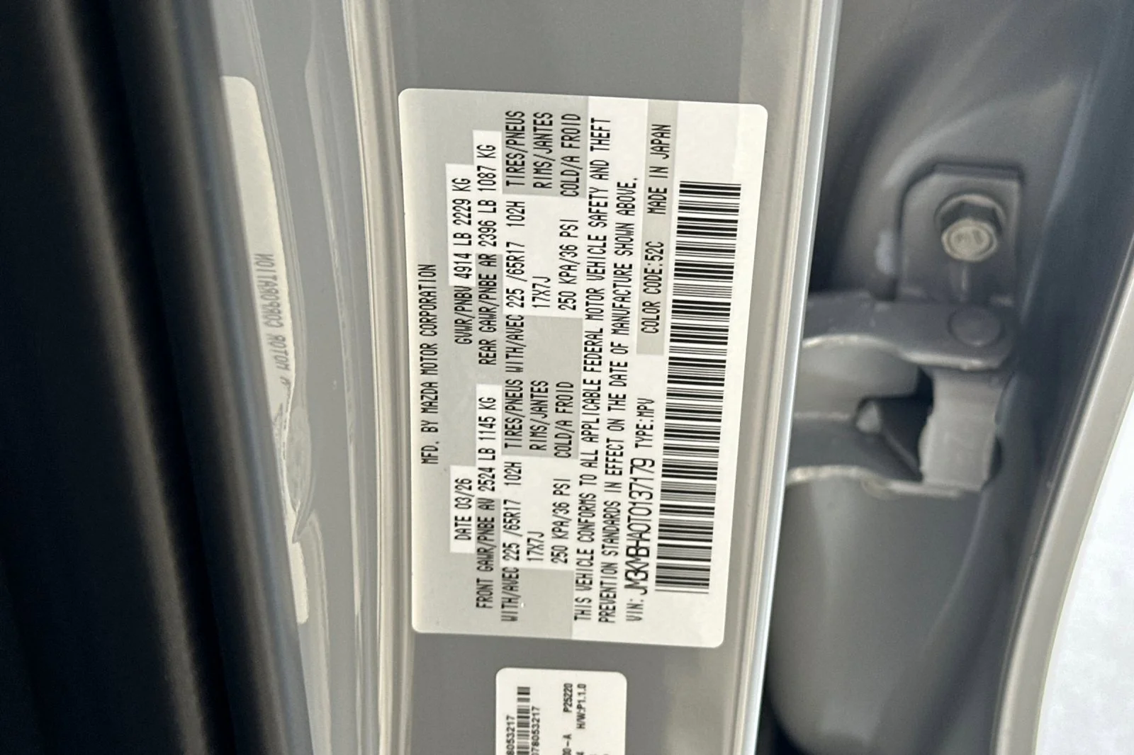 New 2026 Aero Gray Metallic Mazda 2.5 S Select AWD image 35