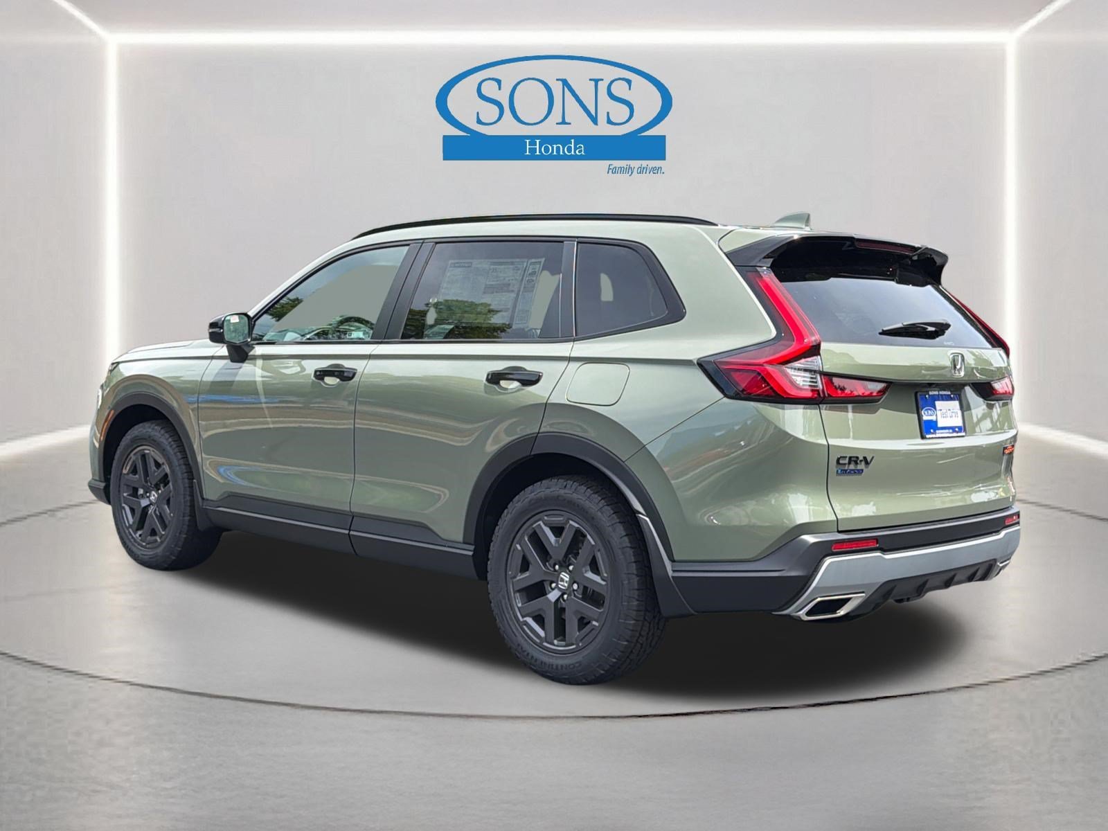 New 2026 Ash Green Metallic Honda TrailSport image 21