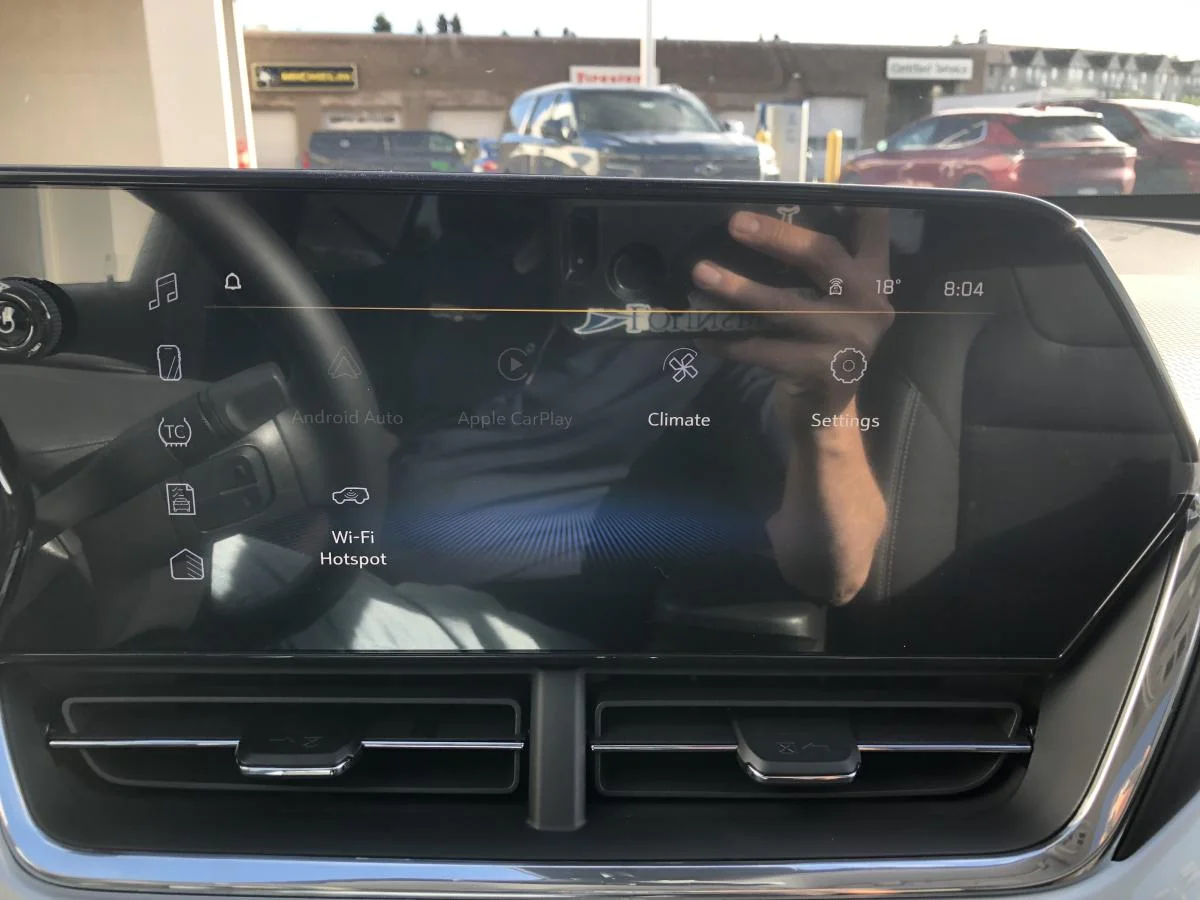 New 2026 Black Chevrolet Fwd 4dr Lt image 15