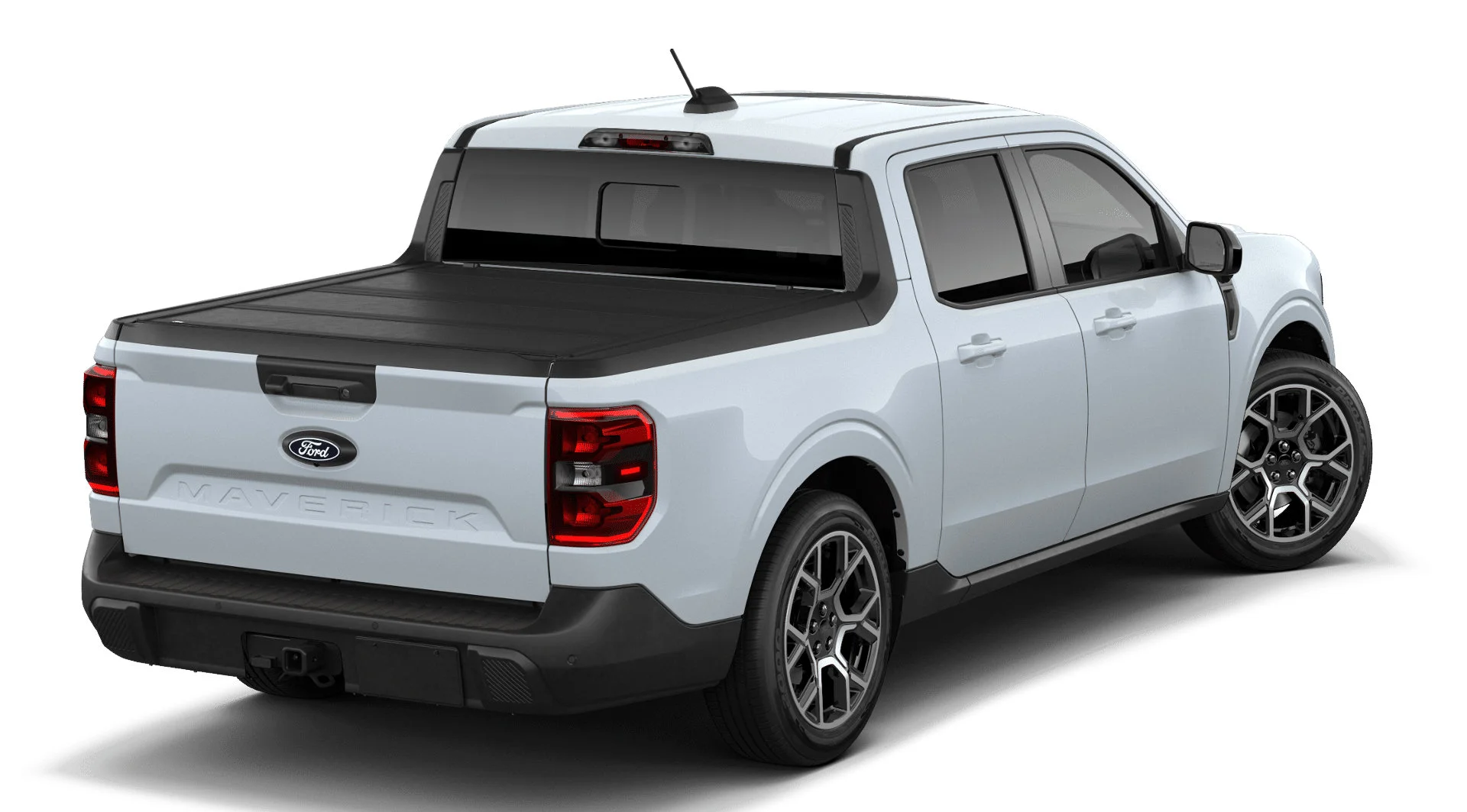 New 2026 SPACE WHITE METALLIC Ford LARIAT image 3