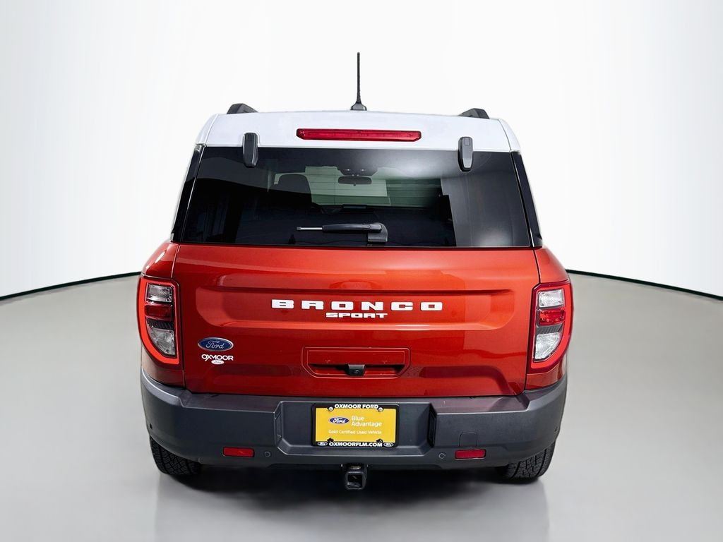Used 2023 Hot Pepper Red Tinted Clearcoat Ford Heritage image 13