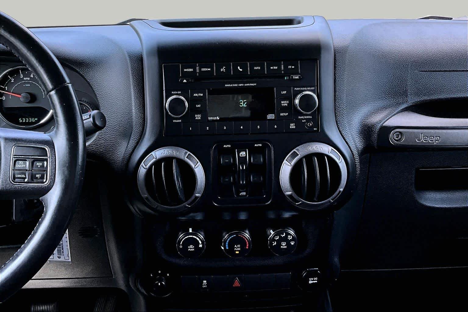 Used 2016 Black Clearcoat Jeep Sport image 7