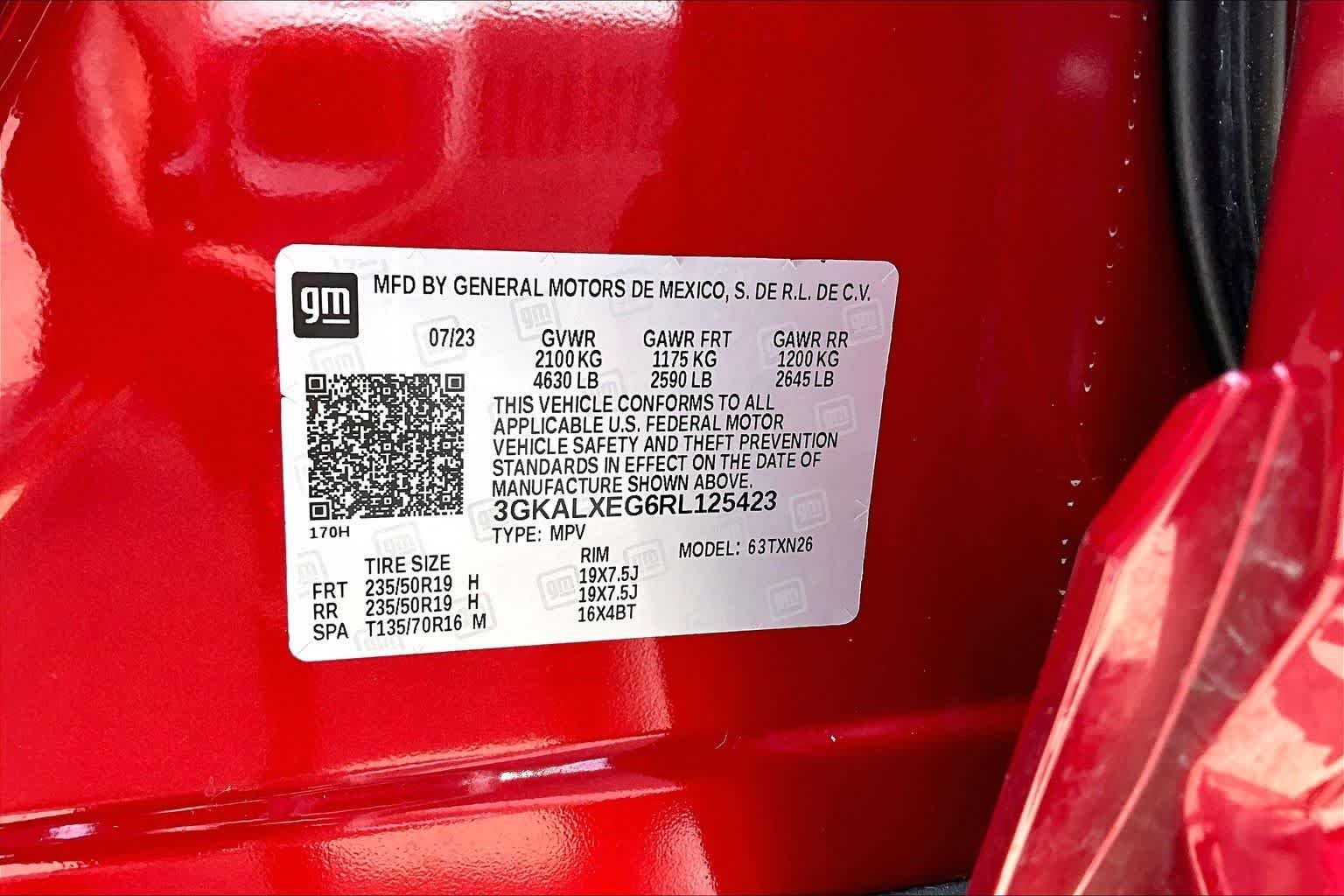 Used 2024 Volcanic Red Tintcoat GMC Denali image 37