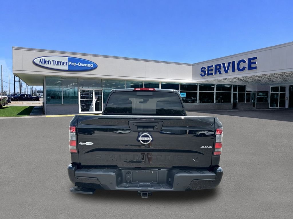 Used 2025 Super Black Nissan SV image 7